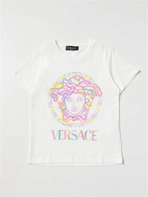 young versace girl t shirt|Girls' Designer Collection .